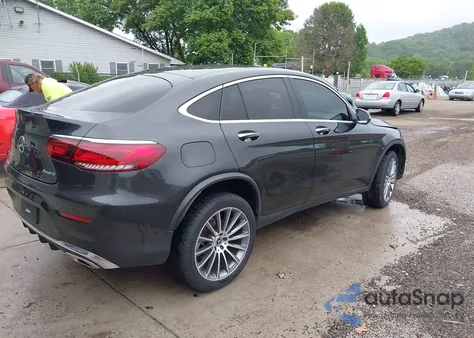 2021 Mercedes-Benz Glc Coupe 300 4Matic z USA, uszkodzony, nr VIN W1N0J8EB9MF913972